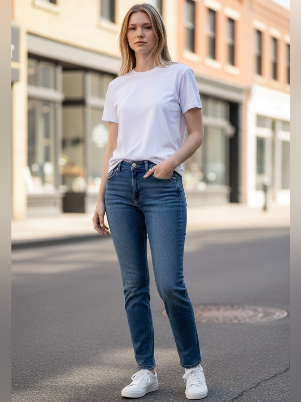Chico’s So Slimming Jeans (TSE-D1)